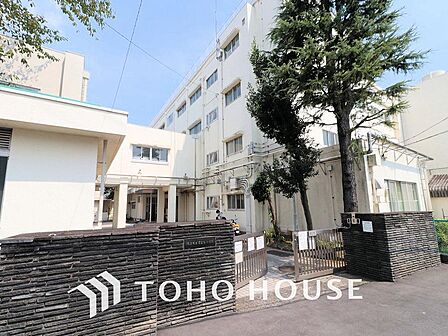 横浜市立常盤台小学校まで約1200m