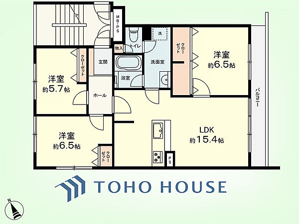間取り：314002807462