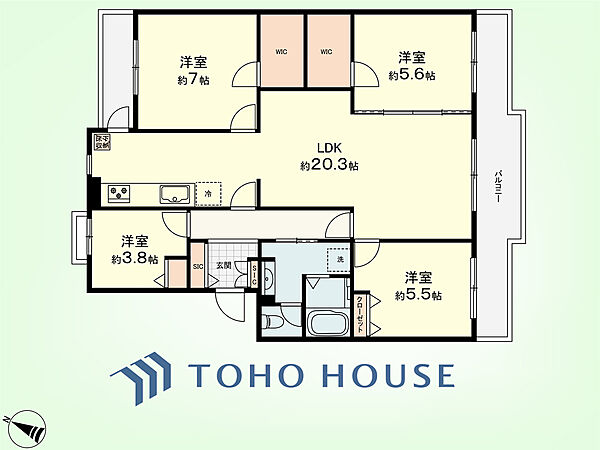 間取り：314002807470