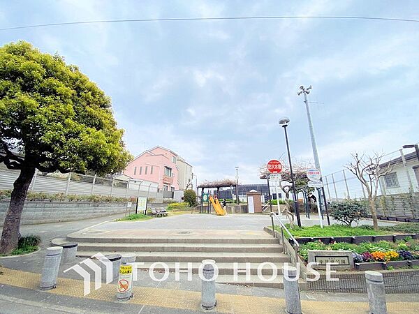 新宿区立中井東公園　距離1000ｍ