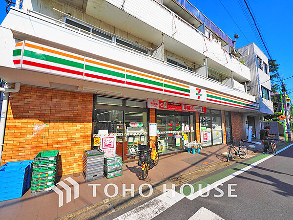 セブンイレブン 目黒油面店　距離700ｍ