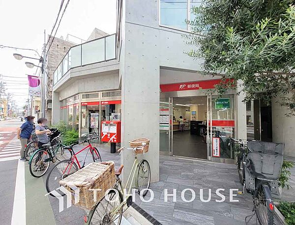 目黒鷹番郵便局　距離1200ｍ