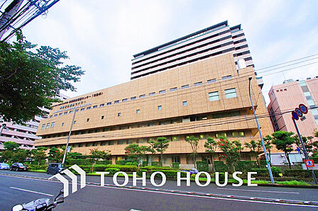 横浜市立大学附属市民総合医療センター 距離2000m
