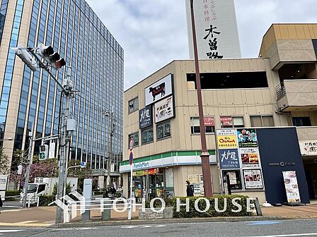 ファミリーマート 南大井三丁目店まで約350m