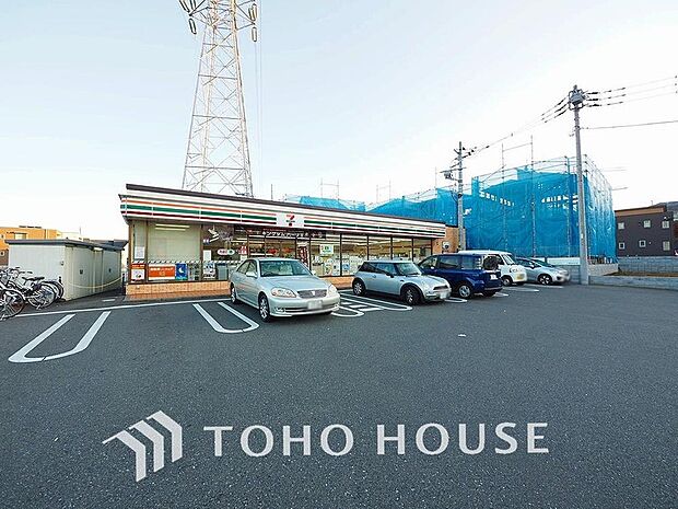 セブン-イレブン 川崎井田2丁目店まで約400m