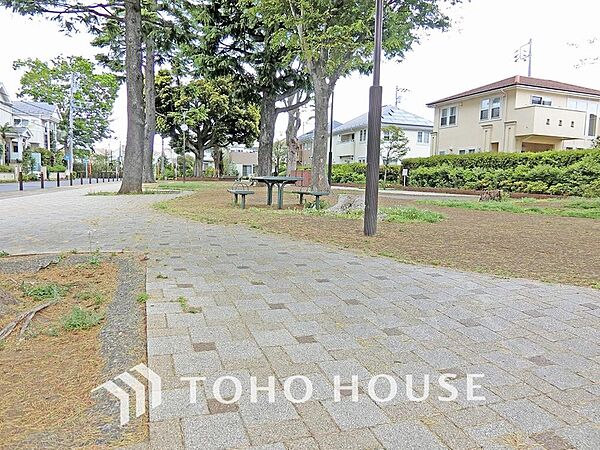 井田こもれび公園まで約400m