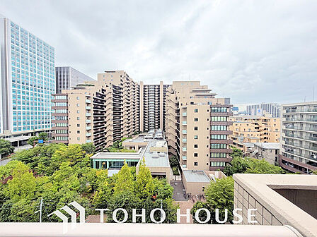 住戸からの眺望