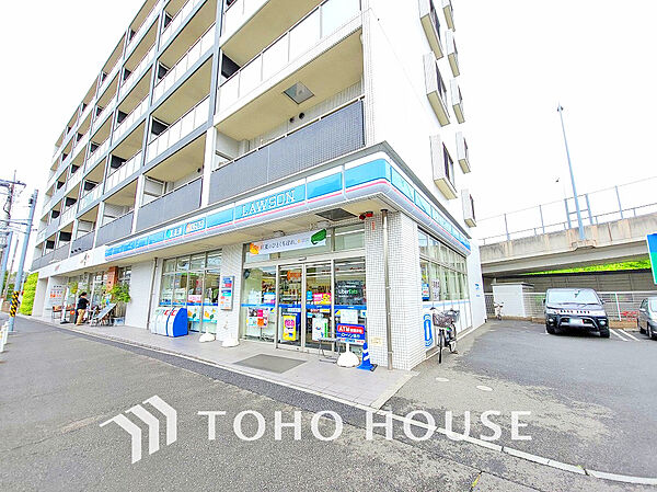 ローソン 戸塚川上町店　距離1400ｍ