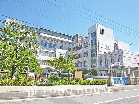 川崎市立今井中学校まで約180m