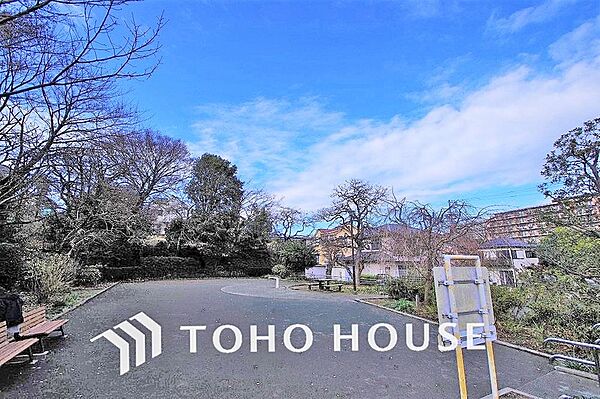 渋沢金井公園まで約500m