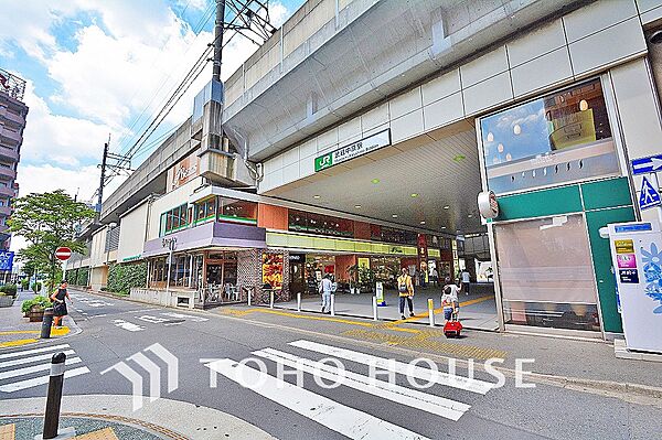 JR南武線「武蔵中原」駅　距離800ｍ