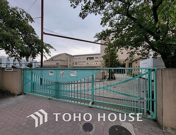 世田谷区立砧南小学校　距離1500m