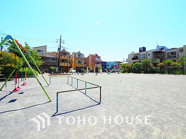 出来野第1公園　距離450ｍ