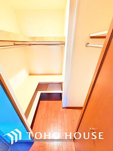 収納スペースを完備、荷物が多い方でも安心の収納力