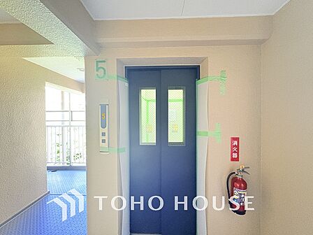 エレベーターもあるので荷物が多くなっても安心です