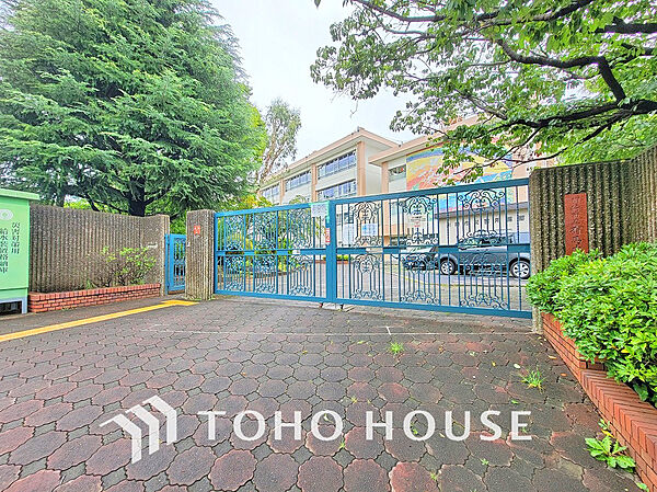 川崎市立有馬中学校　距離900ｍ