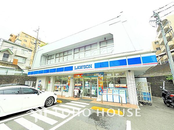 ローソン 川崎有馬九丁目店　距離45ｍ