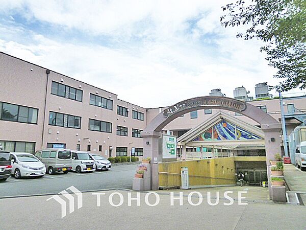 聖マリアンナ会 東横恵愛病院　距離1600ｍ
