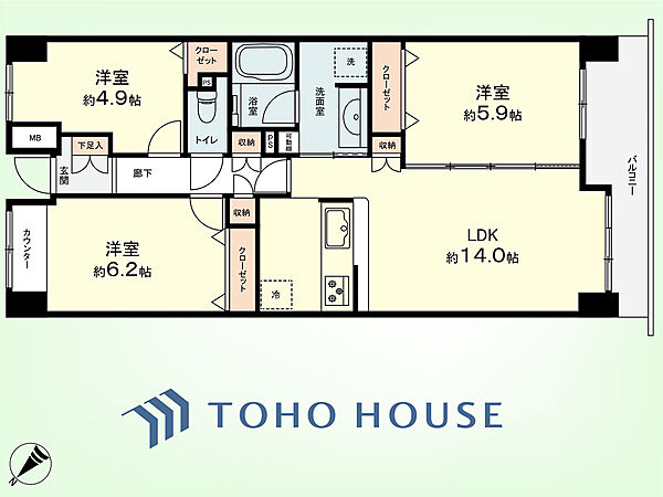 間取り：314002821040
