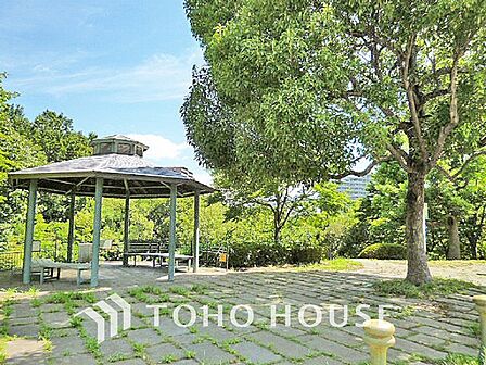 徳生公園 距離20m
