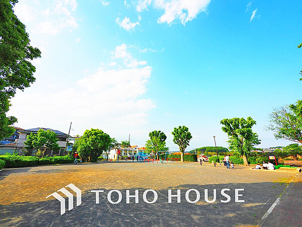上菅田山崎公園　距離110ｍ