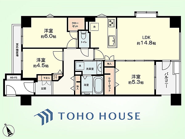 間取り：314002821987