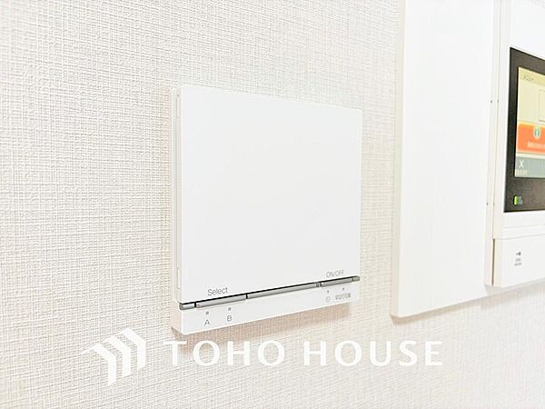 リビングには床暖房完備で冬もあったか家族団らん