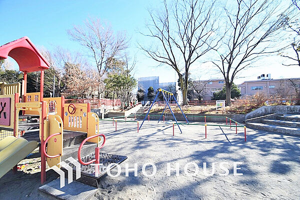 戸部公園　距離200ｍ