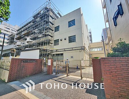 横浜市立横浜吉田中学校 距離600m