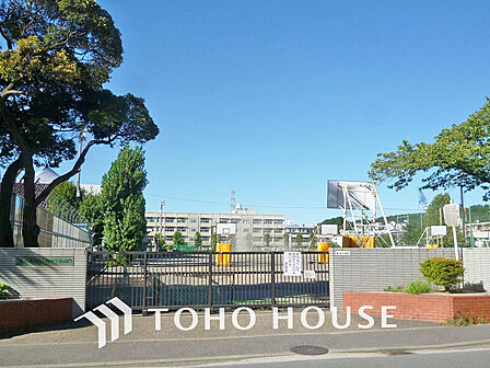 横浜市立日吉台中学校 距離500m