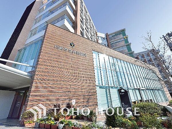 川崎市立井田病院　距離1900ｍ