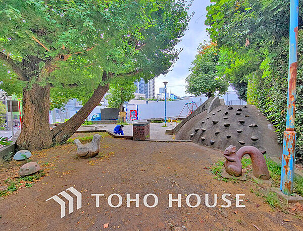 宮下児童遊園　距離800ｍ
