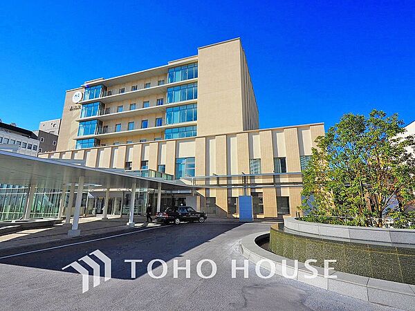 東邦大学医療センター大橋病院　距離500ｍ