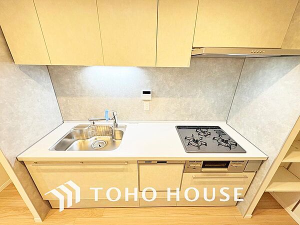 デザインと機能性を兼ね備えたシステムキッチン