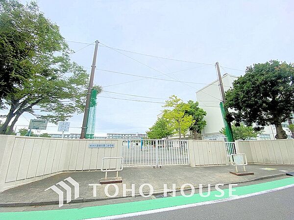 横浜市立港南台第二小学校　距離500ｍ