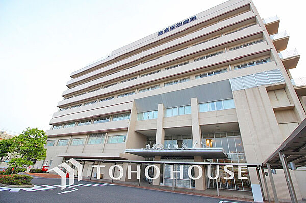 東京労災病院　距離400ｍ