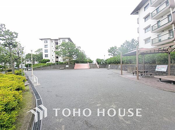 笹下台第一公園　距離1000ｍ