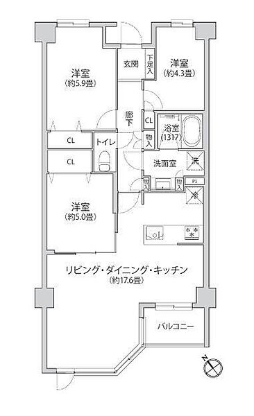 間取り：314002822889