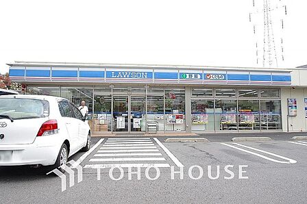 ローソン 横浜西大口店まで約400m