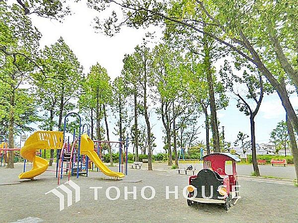 鷺沼公園まで約300m