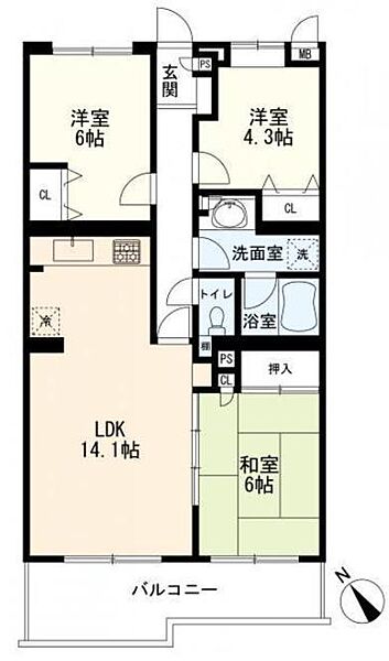 間取り：314002822891