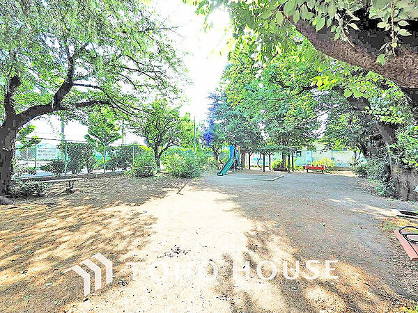 丸山児童公園　距離350ｍ
