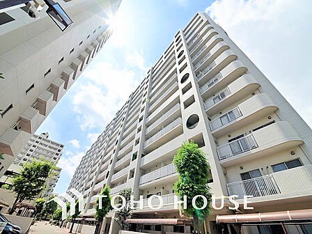 〜最上階14階部分につき眺望良好〜緑に囲まれた四季を感じる敷地内〜3LDKリフォーム済住戸〜