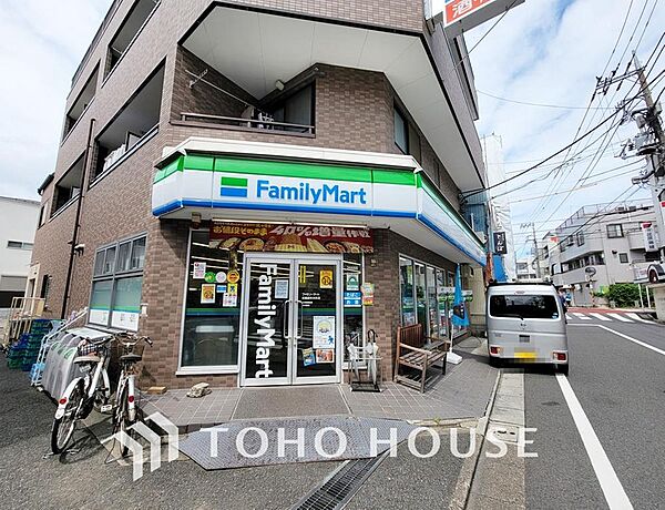 ファミリーマート 田園調布本町店まで約550m