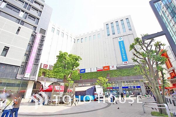 東急プラザ蒲田まで約290m