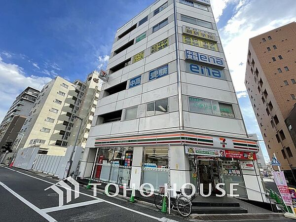 セブン-イレブン 大田区蒲田5丁目店まで約550m