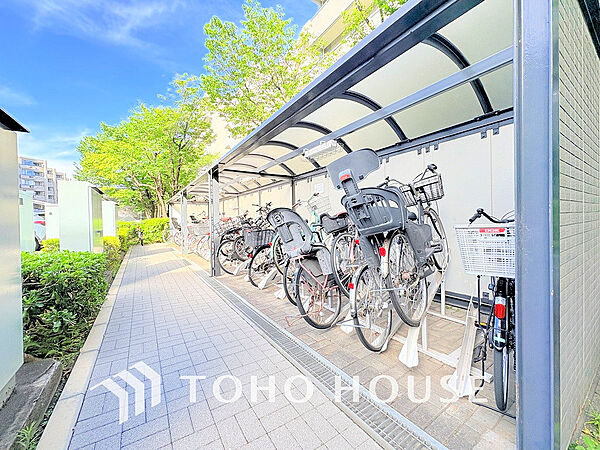駐輪場（料金・空き状況はご確認ください）