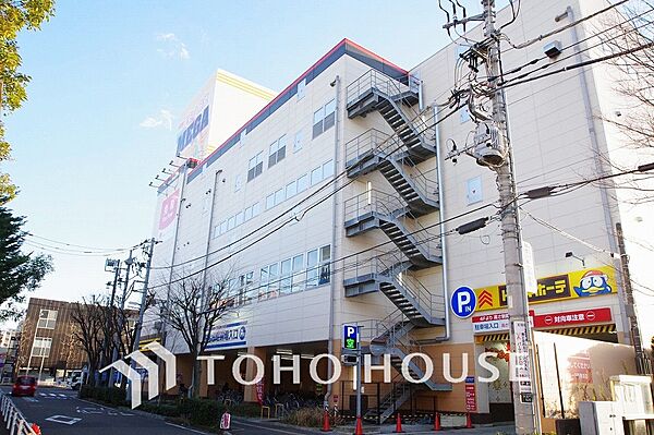 MEGAドン・キホーテ 新横浜店　距離1200ｍ