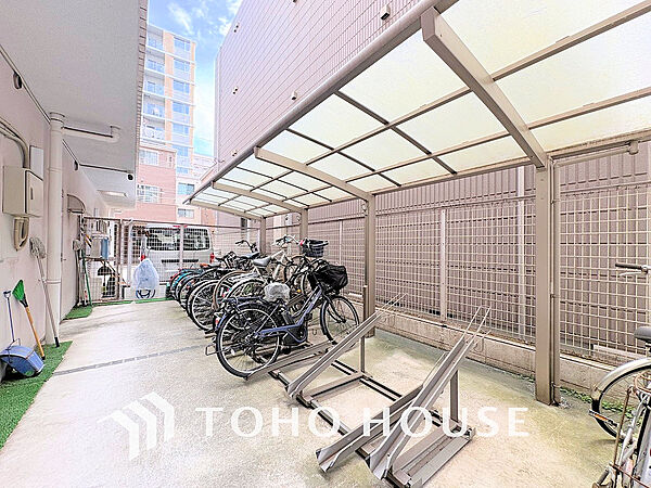 駐輪場（料金・空き状況はご確認ください）