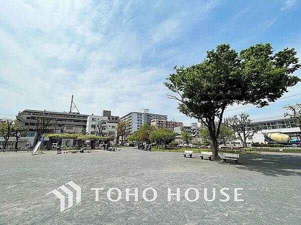 岡野公園　距離450ｍ